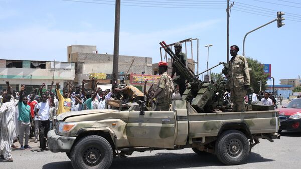 スーダン準軍事組織、72時間の停戦期間延長に合意 - Sputnik 日本