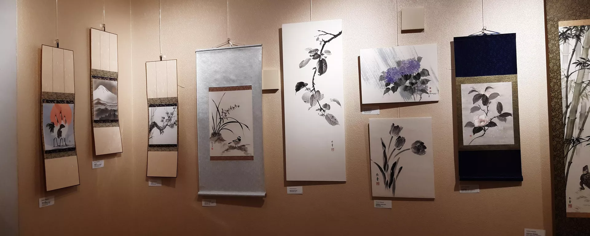 墨絵教室「墨と紙」の生徒展 - Sputnik 日本, 1920, 23.04.2023