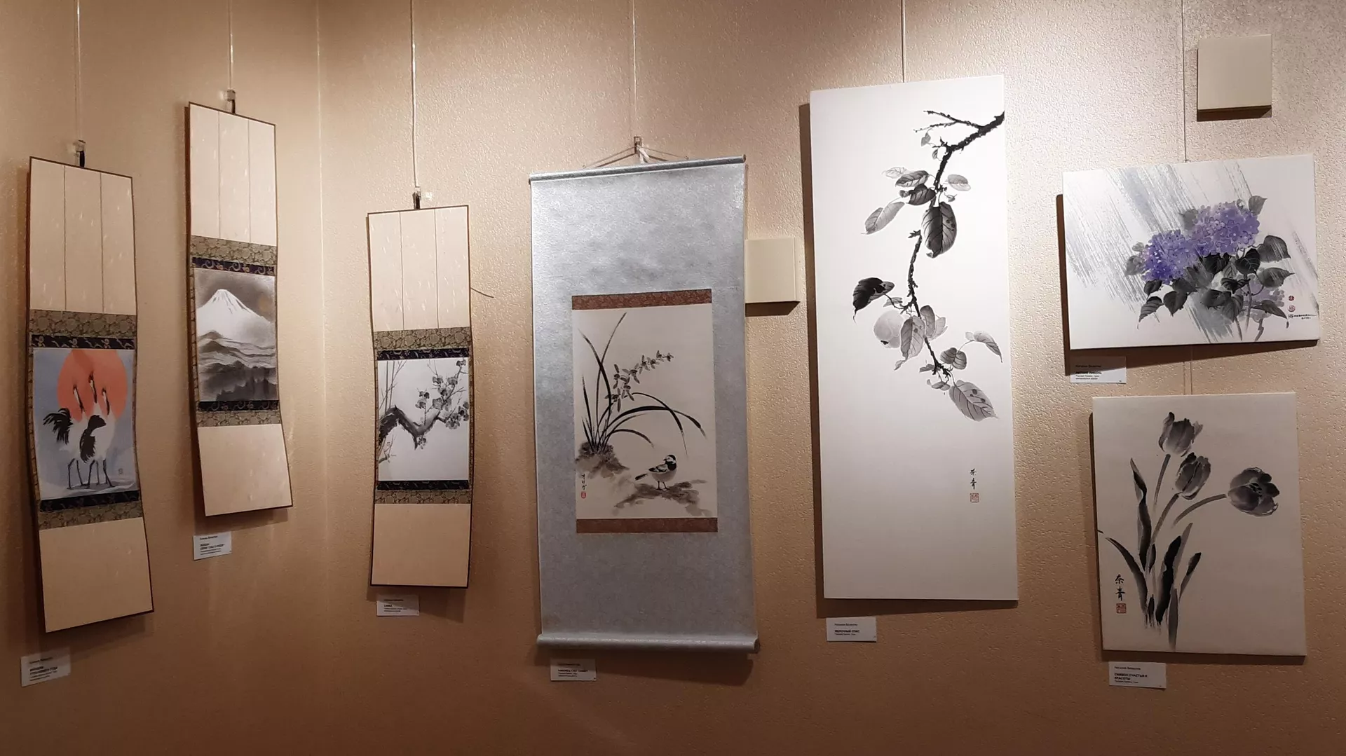 墨絵教室「墨と紙」の生徒展 墨絵教室「墨と紙」の生徒展 - Sputnik 日本, 1920, 23.04.2023