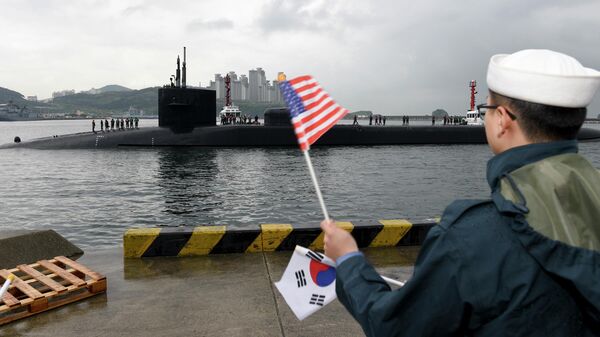 オハイオ級原子力潜水艦 - Sputnik 日本