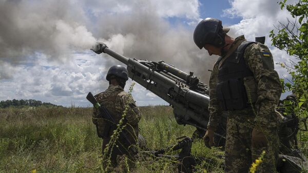 ウクライナに供与した『M777』155ミリ牽引式榴弾砲 - Sputnik 日本