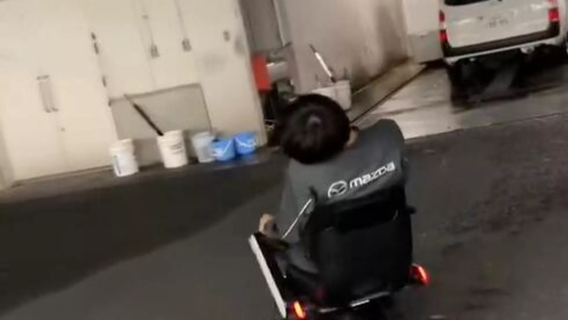 拡散した動画のスクリーンショット