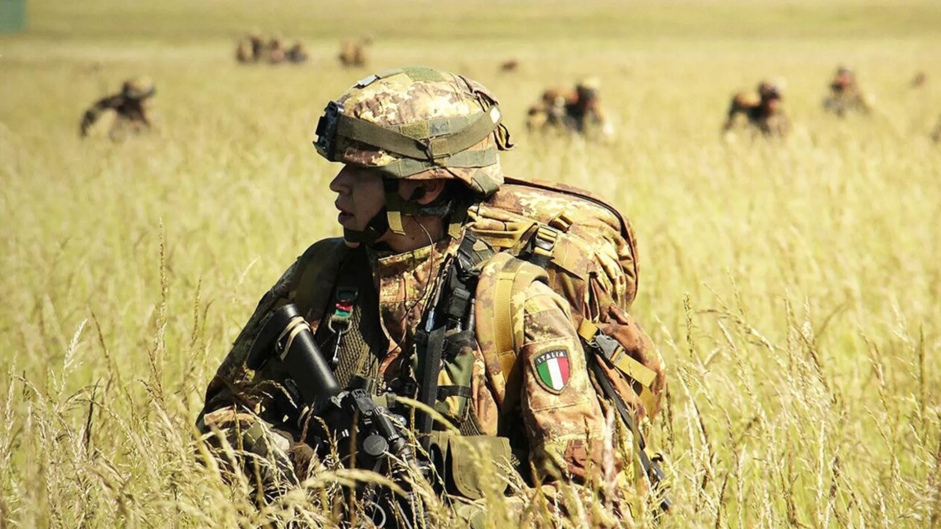 イタリア軍兵士