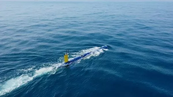 無人潜水艦BlueWhale - Sputnik 日本