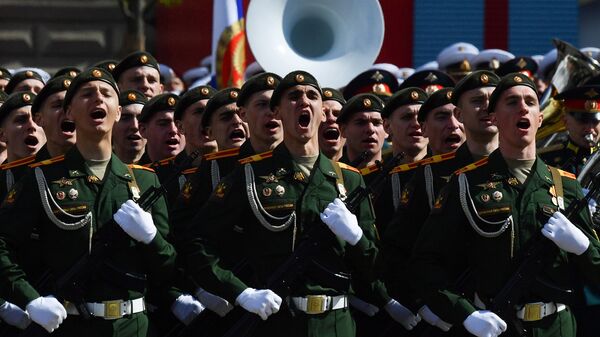 「戦勝記念日」の軍事パレード - Sputnik 日本