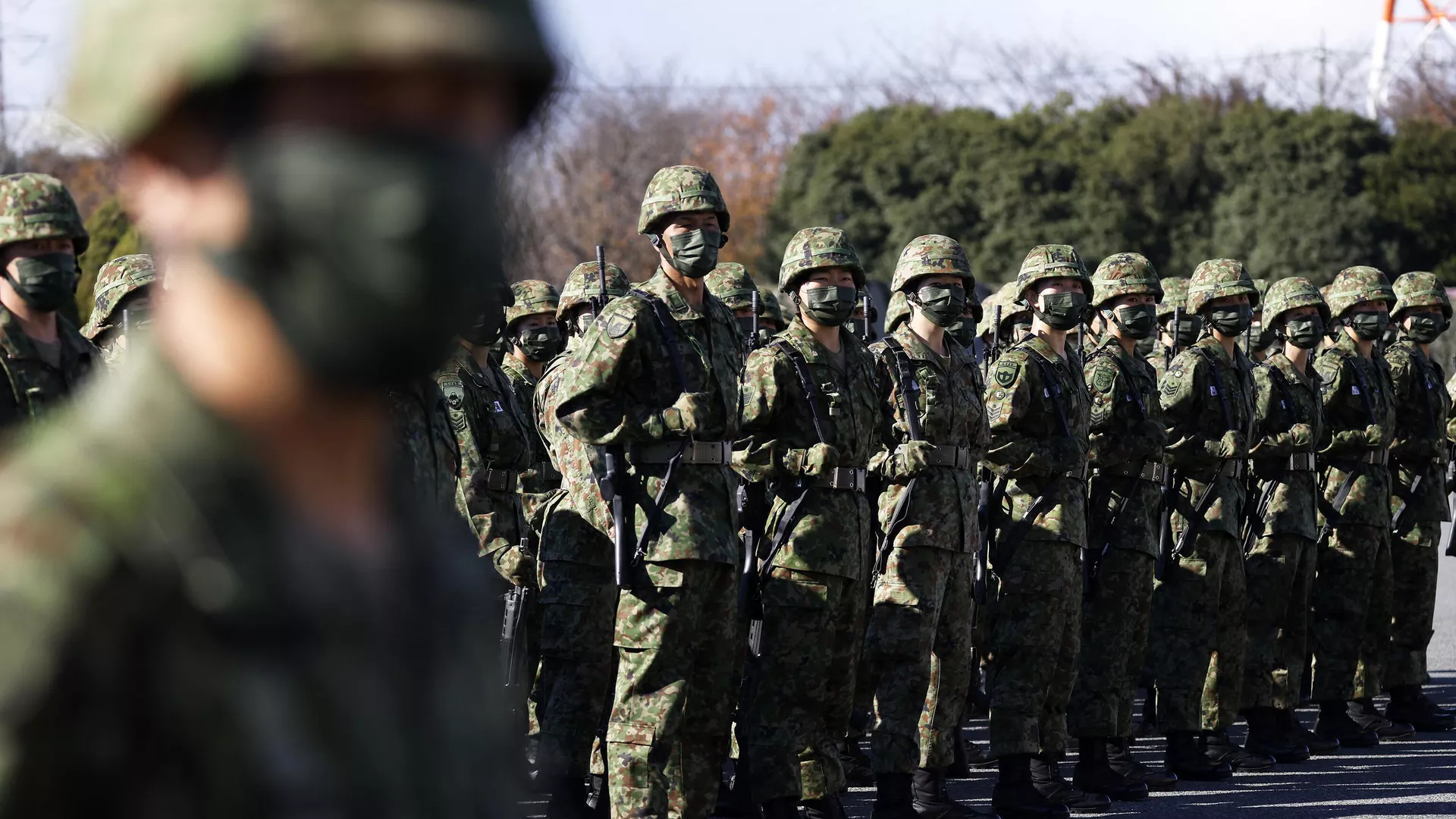 自衛隊