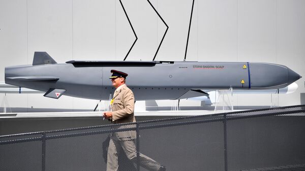長距離巡航ミサイル「ストームシャドウ」 - Sputnik 日本
