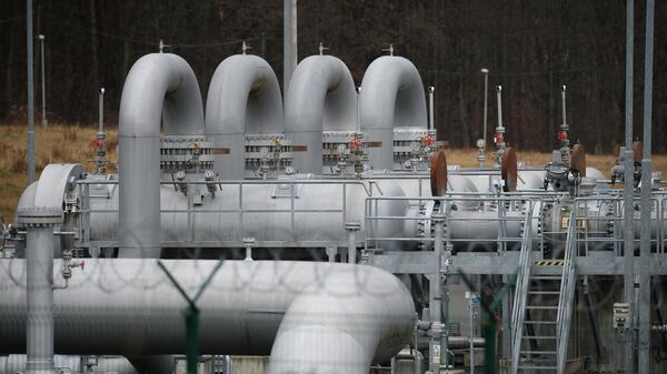 Трубопровод Gazela для транспортировки российского газа в ЕС - Sputnik 日本