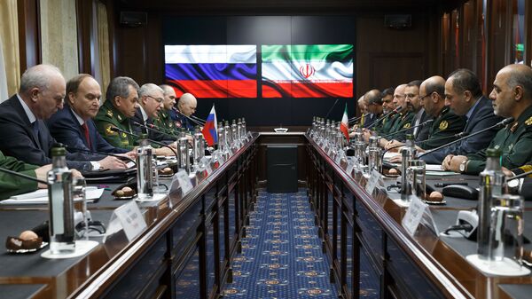 ロシアとイランの会合 - Sputnik 日本