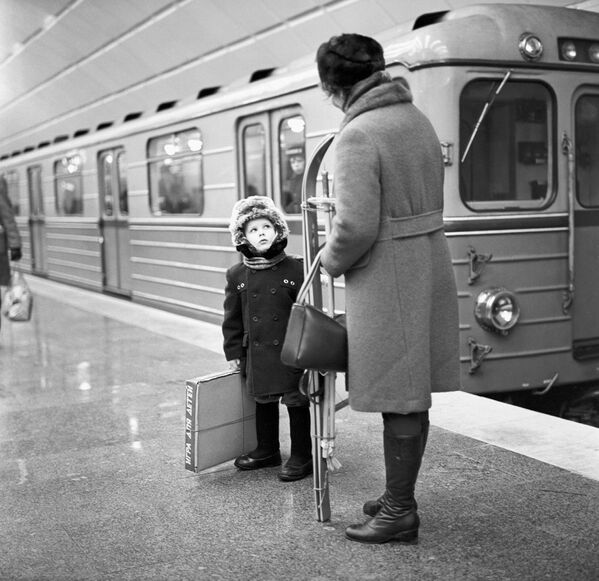 7号線プラネルナヤ駅（1976年） - Sputnik 日本