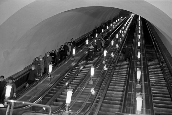 モスクワ地下鉄（アーカイブ写真） - Sputnik 日本