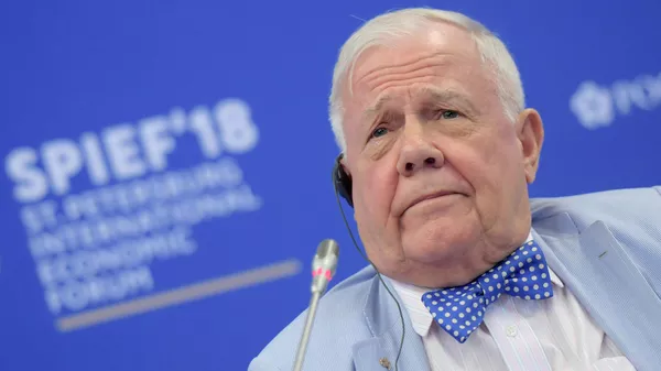 米投資家ジム・ロジャーズ氏 - Sputnik 日本
