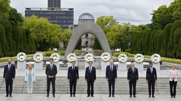 G7首脳が訪問する広島の原爆資料館 - Sputnik 日本