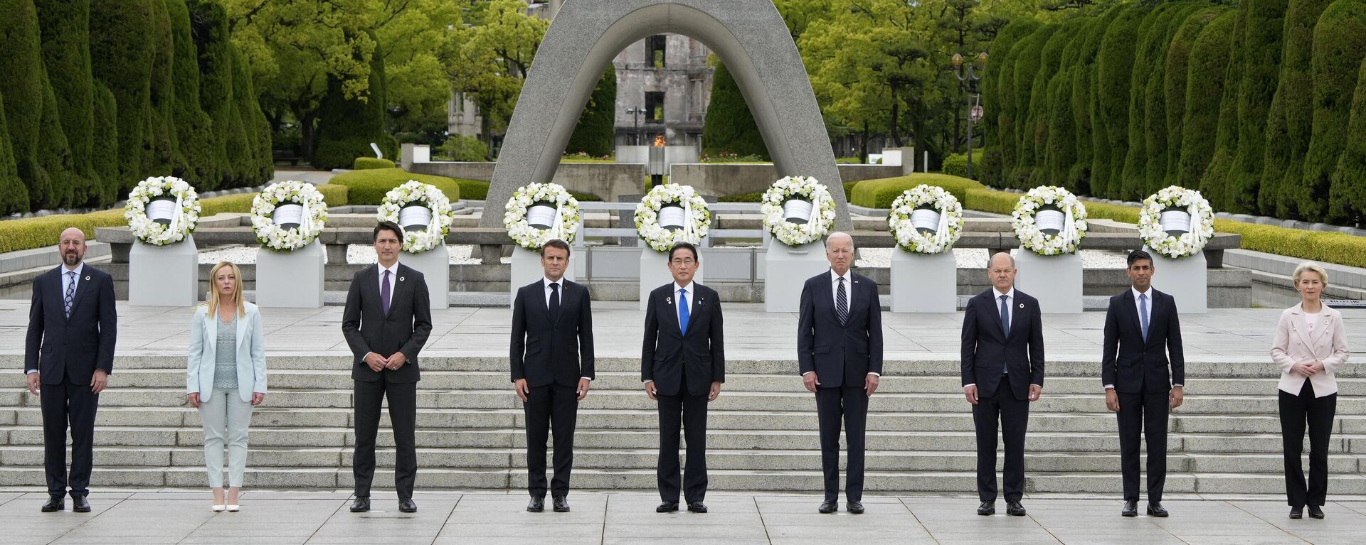 G7首脳が訪問する広島の原爆資料館 - Sputnik 日本, 1920, 22.05.2023