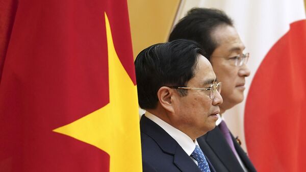 日本　ベトナムへ609億円超の借款合意 - Sputnik 日本