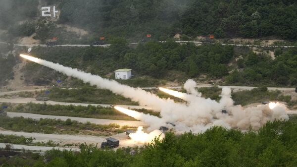 南北軍事境界線に近い京畿道・抱川で過去最大規模の「火力撃滅訓練」 - Sputnik 日本