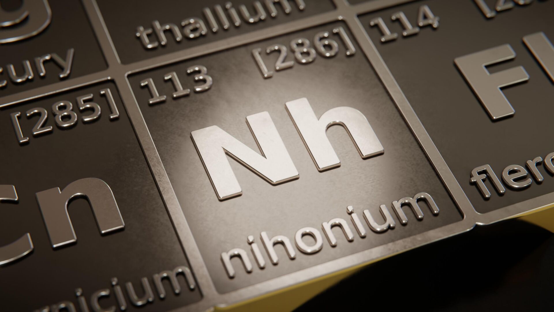 化学元素であるニホニウム（Nh） - Sputnik 日本, 1920, 26.05.2023