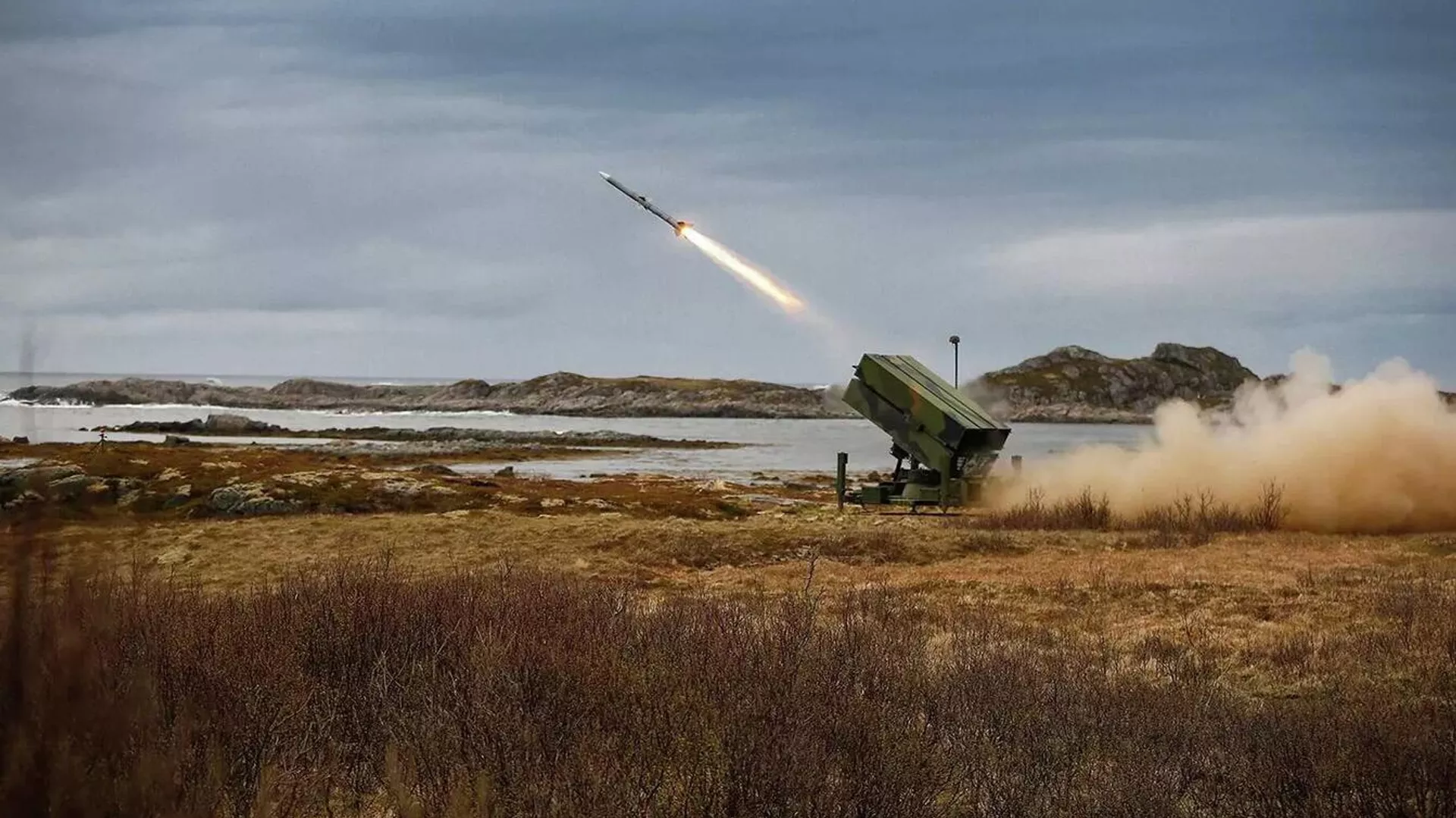 中距離防空システム「NASAMS（ナムサス）」