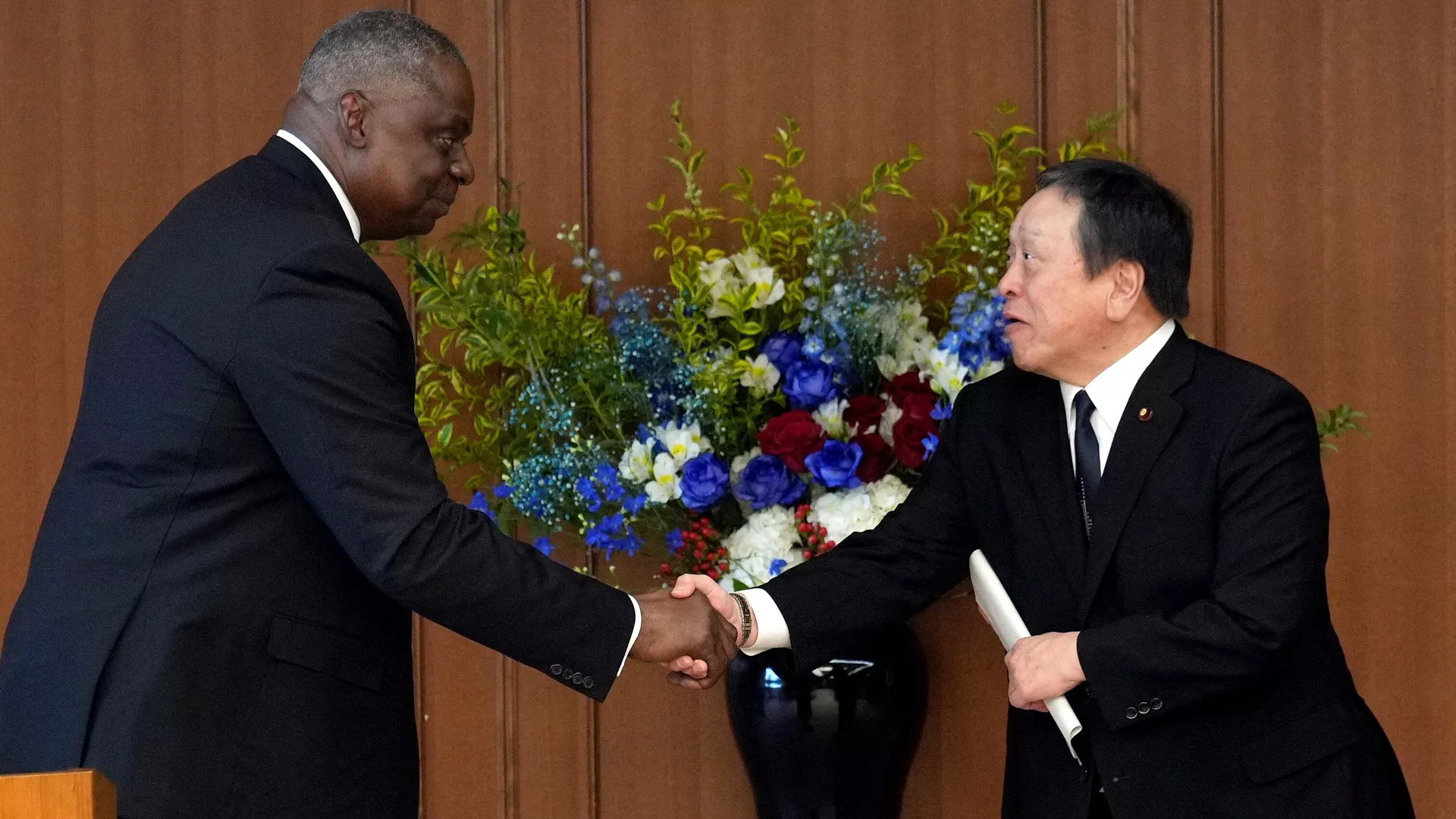 日米防衛相会談