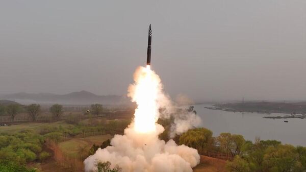 北朝鮮の弾道ミサイル - Sputnik 日本