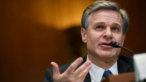 FBIのクリストファー・レイ長官 - Sputnik 日本