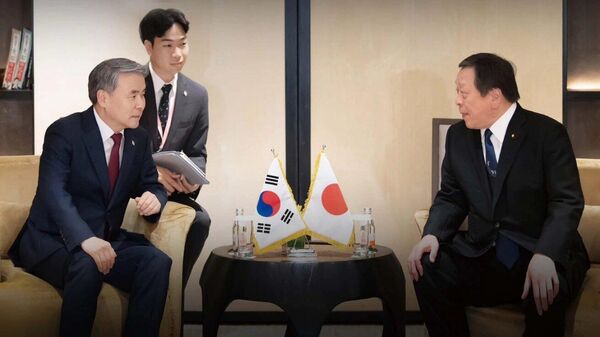 日韓国防相会談で安全保障分野の協力強化に合意 - Sputnik 日本