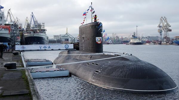 ディーゼル動力推進の新型潜水艦636.3型「ウファ」 - Sputnik 日本