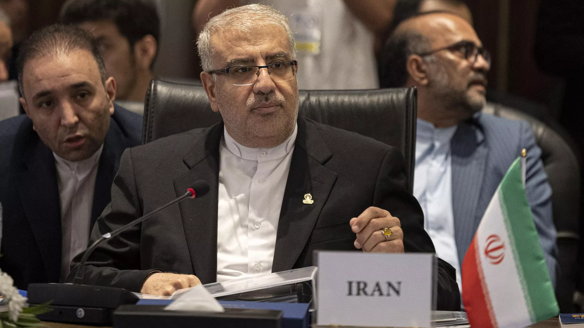 イランのジャバド・オウジ石油相