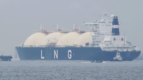 LNG輸送船 - Sputnik 日本