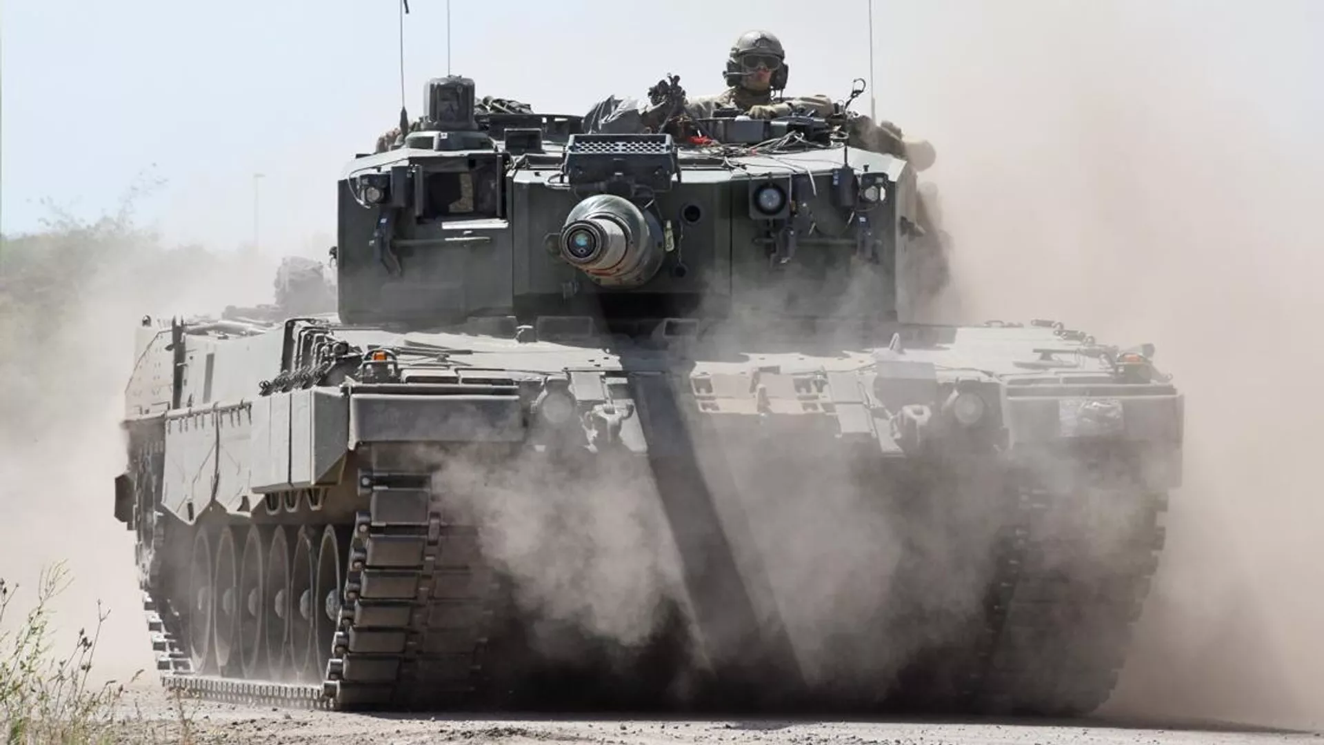 Leopard 2 A4M