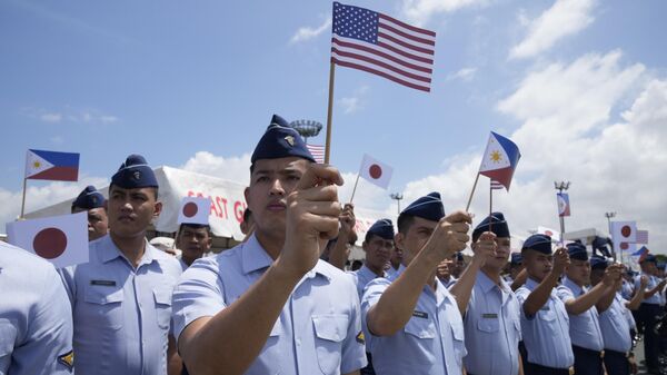 日米比の海上警備の合同演習 - Sputnik 日本