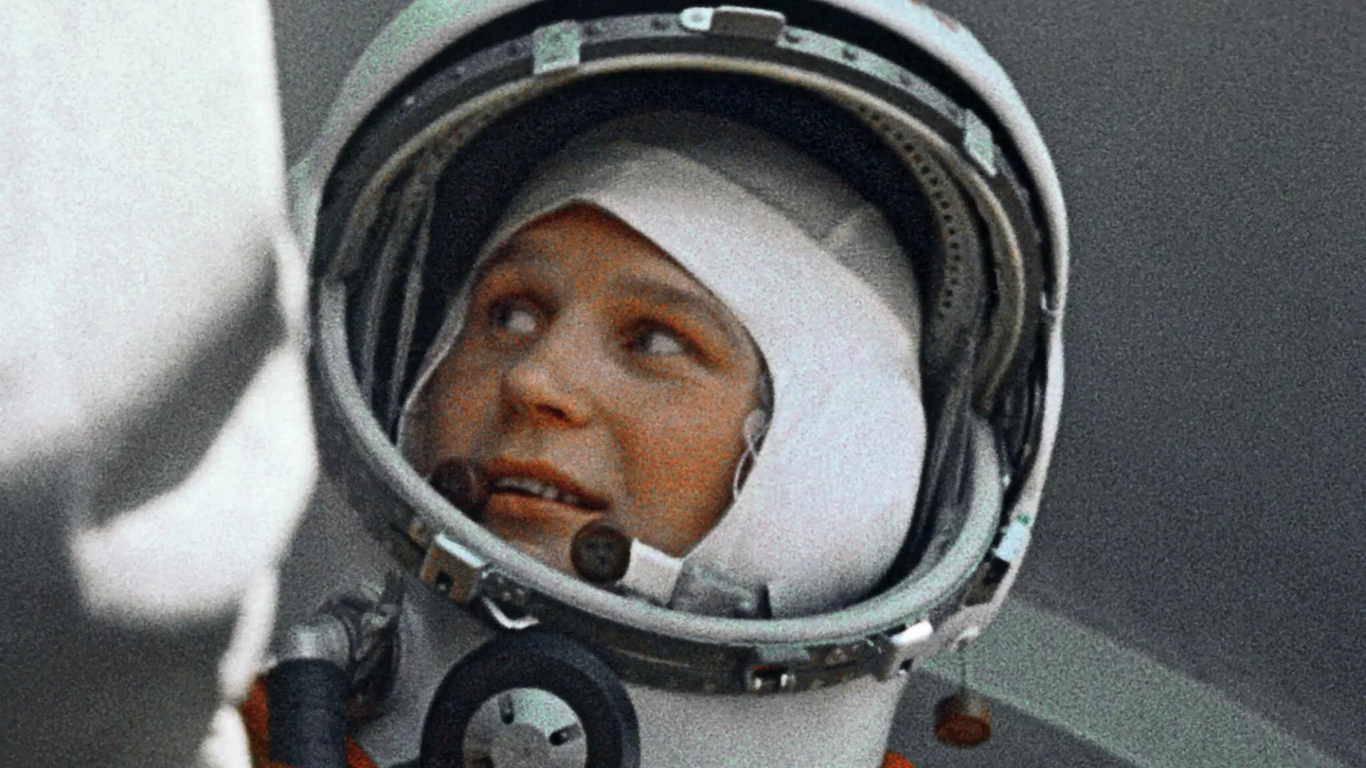 「ボストーク6号」発射前のテレシコワ（バイコヌール、1963年6月16日）