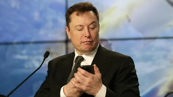 イーロン・マスク氏 - Sputnik 日本