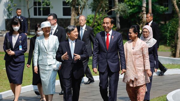 ジョコ・ウィドド大統領夫妻とともにボゴール植物園を訪問された天皇皇后両陛下（19日） - Sputnik 日本