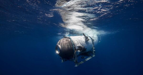米企業「オーシャンゲート・エクスペディション」の潜水艇「タイタン」 - Sputnik 日本