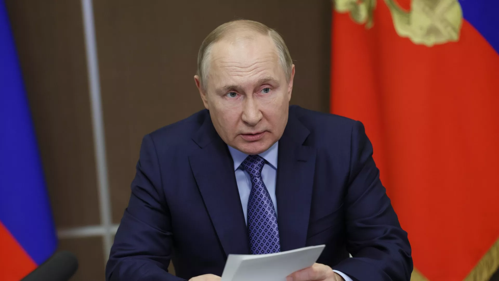 ロシアのプーチン大統領