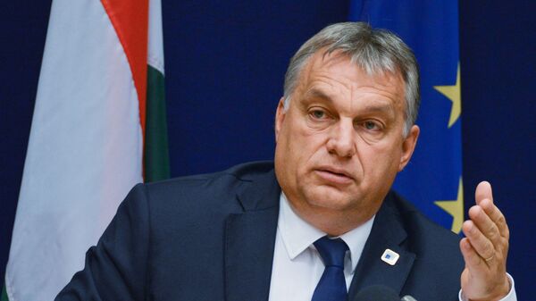 ウクライナへの追加支援に懐疑的なハンガリーのオルバン首相 - Sputnik 日本