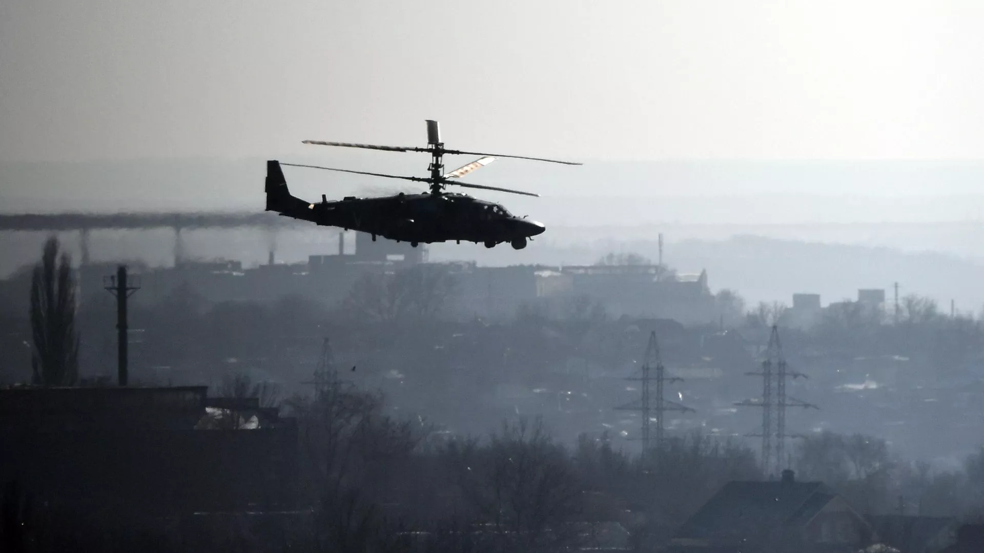 ロシアの偵察攻撃ヘリコプター「Ka-52」