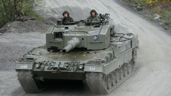 Leopard 2A4  - Sputnik 日本