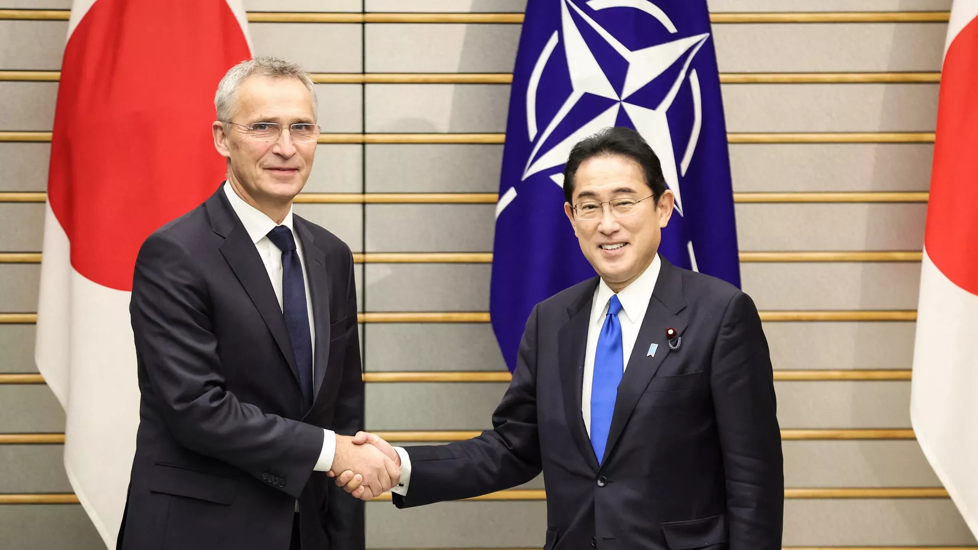 ストルテンベルグ事務総長と岸田首相 ストルテンベルグ事務総長と岸田首相 - Sputnik 日本, 1920, 25.07.2023