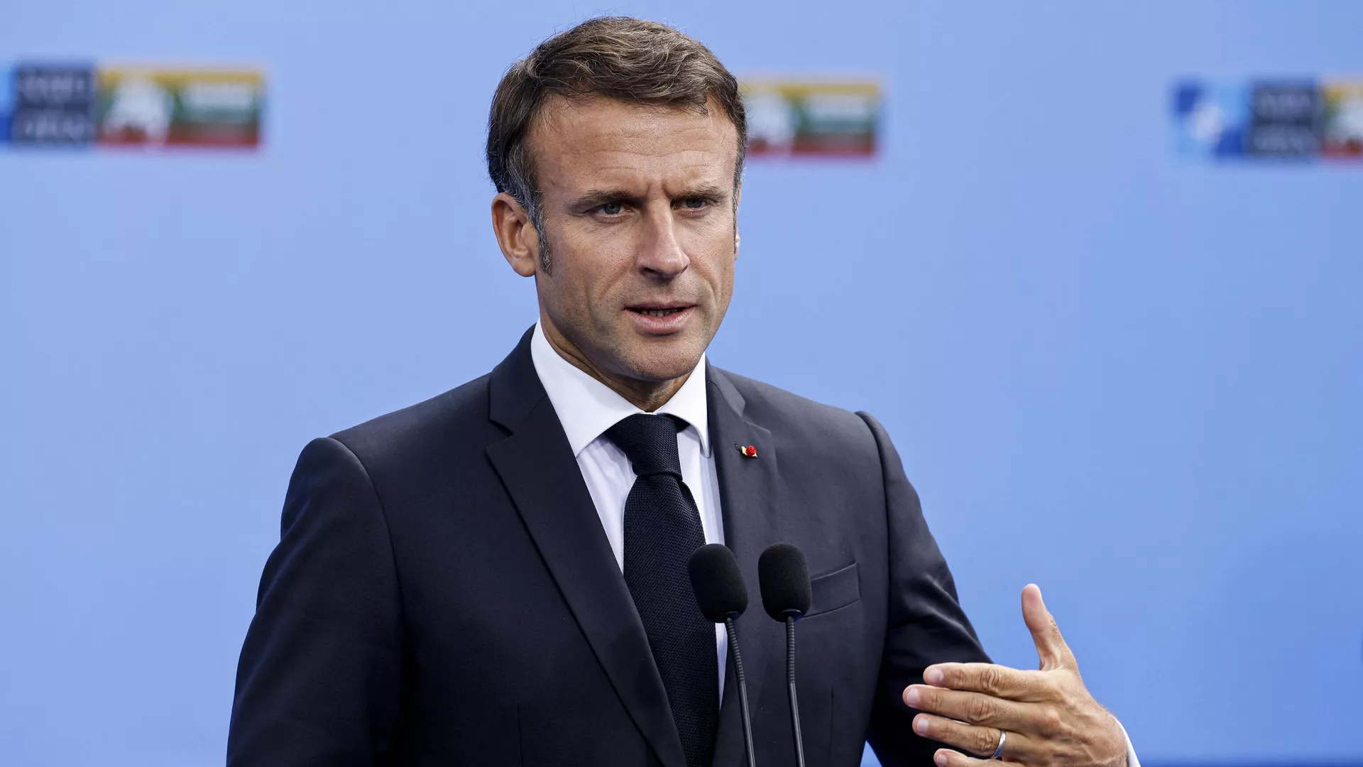 マクロン大統領