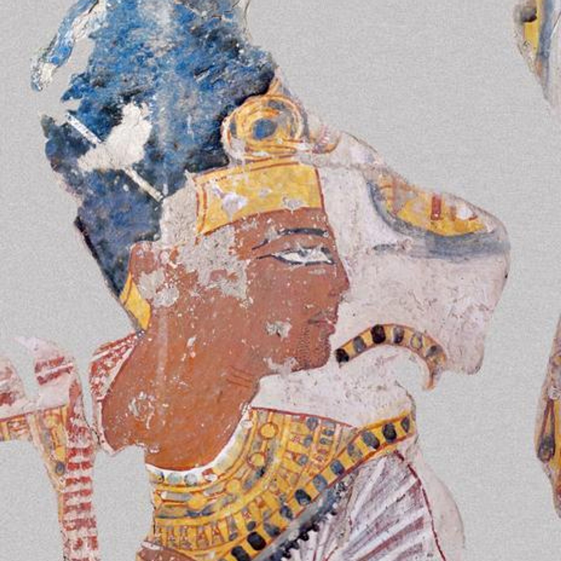 考古学者、ラムセス2世の肖像画で古代エジプトの画家たちがミスを犯し