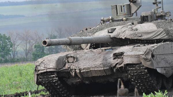ロシアの戦車「T-90M」 - Sputnik 日本