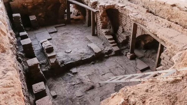 ローマ時代の大公衆浴場群の遺跡 - Sputnik 日本