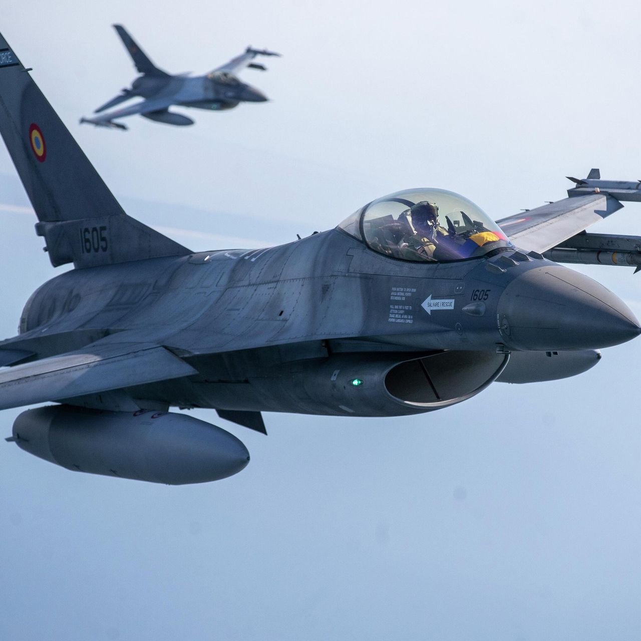 視点】ウクライナのF16戦闘機の操縦士は事実上、カミカゼ特攻隊になる