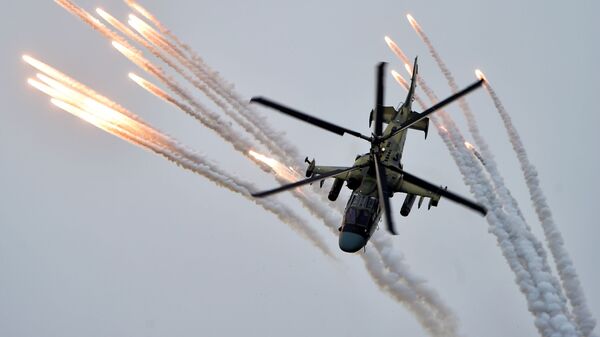 ロシアの軍事ヘリコプターКа-52 - Sputnik 日本
