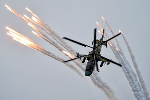 攻撃ヘリ「Ka52」 - Sputnik 日本