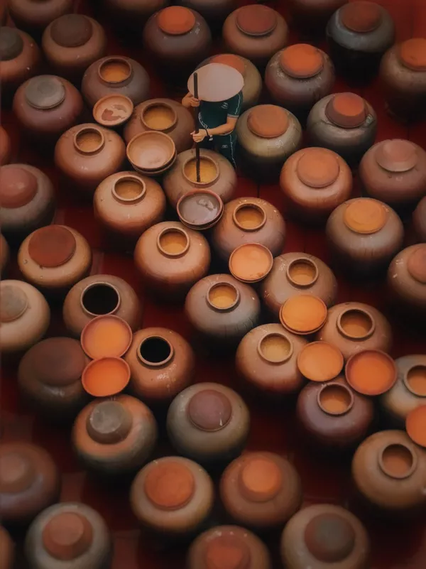 ドイツ出身Thea Mihu さんの作品「Soy Sauce Village」。IPPAWARDS 2023のフォトグラファー・オブ・ザ・イヤー部門1位。iPhone 12 Pro Maxで撮影 - Sputnik 日本