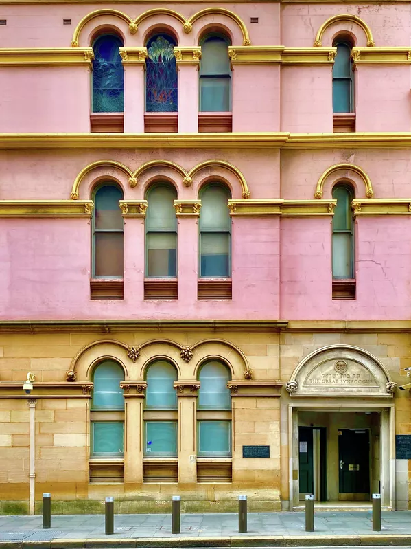 オーストラリア出身Edwin Cabinganさんの作品「The Great Synagogue」。IPPAWARDS 2023の建築部門1位。iPhone 11 Pro で撮影 - Sputnik 日本