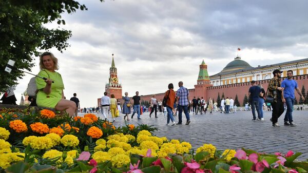 モスクワの赤の広場 - Sputnik 日本
